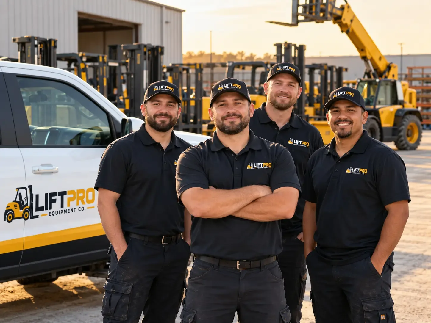 Forklift Rental company in Hartline, WA