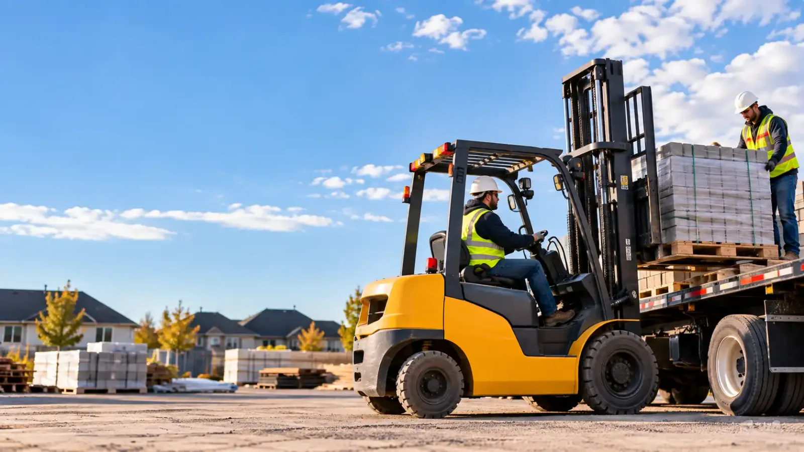 Forklift Rental in Hartline, WA